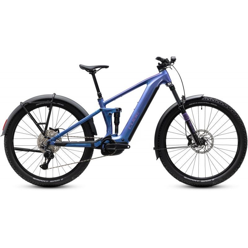 CUBE STEREO HYBRID ONE44 PRO 800 FE BLUEIRIS´N´PURPLE 2027, S