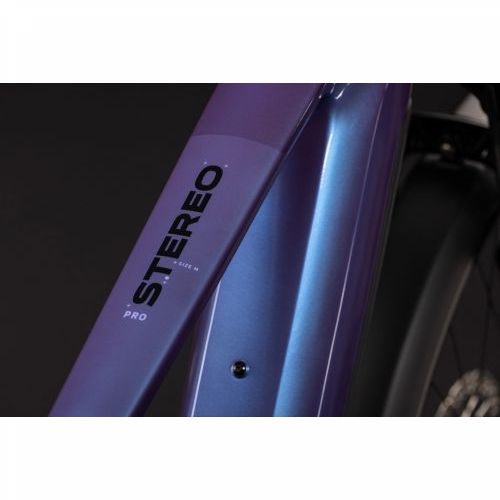 CUBE STEREO HYBRID ONE44 PRO 800 FE BLUEIRIS´N´PURPLE 2027, S Cijena Akcija