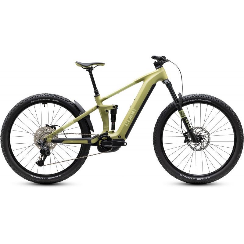 CUBE STEREO HYBRID ONE44 PRO 800 SOFTWILLOW´N´GREEN 2027, L