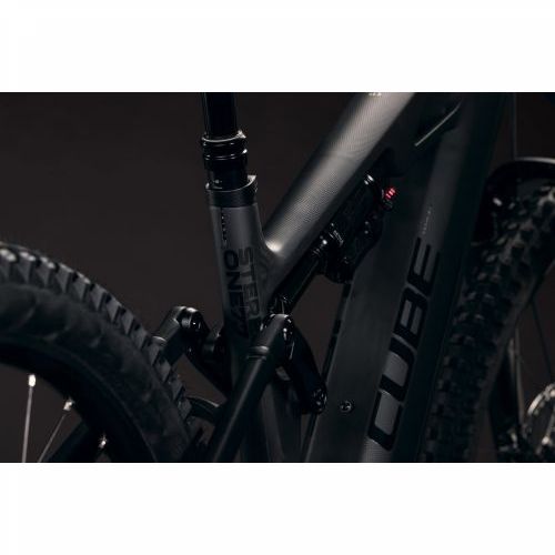 CUBE STEREO HYBRID ONE77 HPC SLX 800 BLACKLINE 2027, M Cijena Akcija