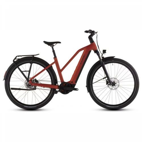 CUBE TOURING HYBRID COMFORT SLX 800 CHILLI´N´CHROME 2026 TRAPEZE, 54 cm Cijena