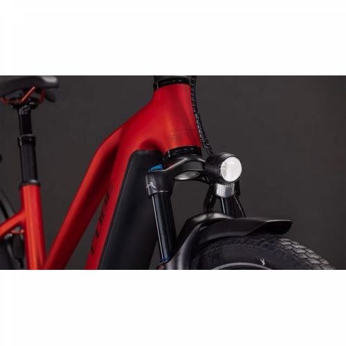 CUBE TOURING HYBRID COMFORT SLX 800 CHILLI´N´CHROME 2026 TRAPEZE, 54 cm Cijena