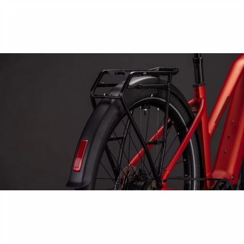 CUBE TOURING HYBRID COMFORT SLX 800 CHILLI´N´CHROME 2026 TRAPEZE, 54 cm Cijena Akcija