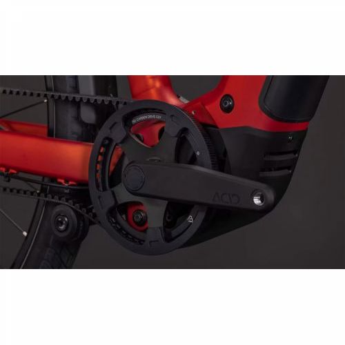 CUBE TOURING HYBRID COMFORT SLX 800 CHILLI´N´CHROME 2026 TRAPEZE, 54 cm Cijena Akcija