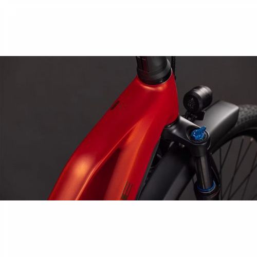 CUBE TOURING HYBRID COMFORT SLX 800 CHILLI´N´CHROME 2026 TRAPEZE, 54 cm Cijena Akcija