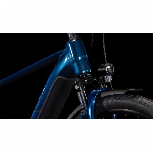 CUBE TOURING HYBRID ONE 500 DEEPSEA´N´CHROME 2025, 62 cm Cijena Akcija