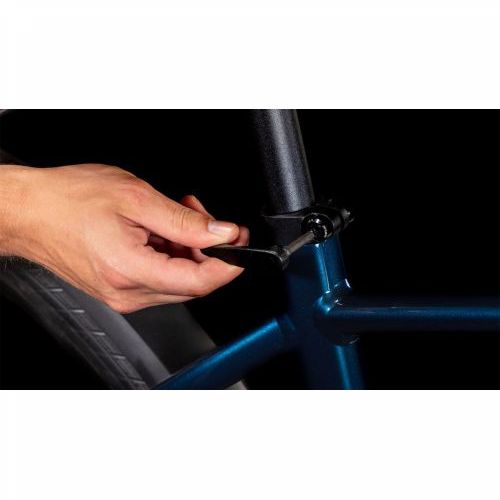 CUBE TOURING HYBRID ONE 500 DEEPSEA´N´CHROME 2025, 62 cm Cijena Akcija