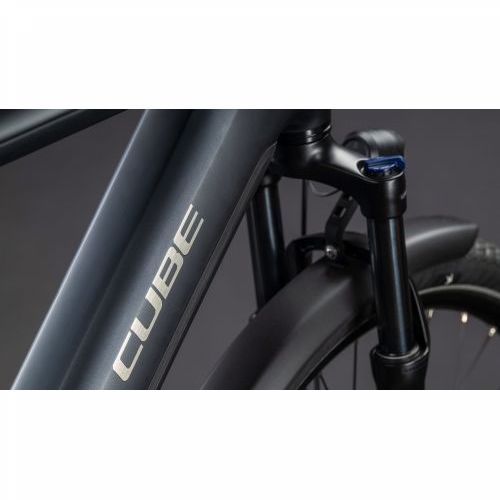 CUBE TOURING HYBRID ONE 600 COAL´N´CHROME 2026, 54 cm Cijena Akcija