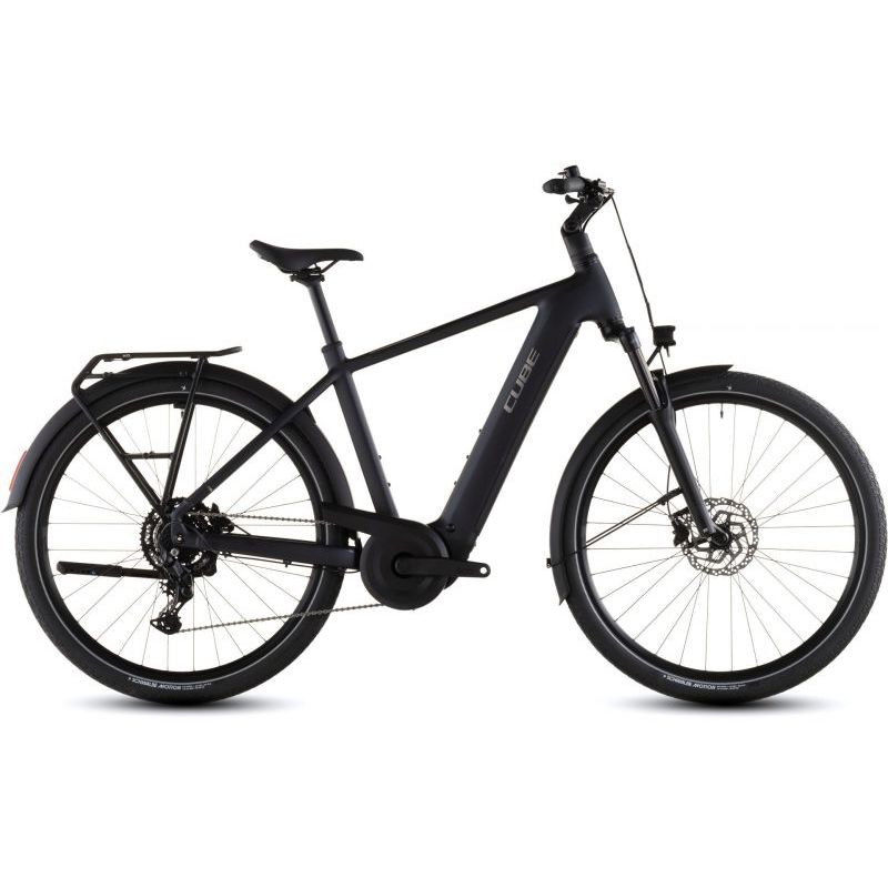 CUBE TOURING HYBRID ONE 600 COAL´N´CHROME 2026, 58 cm