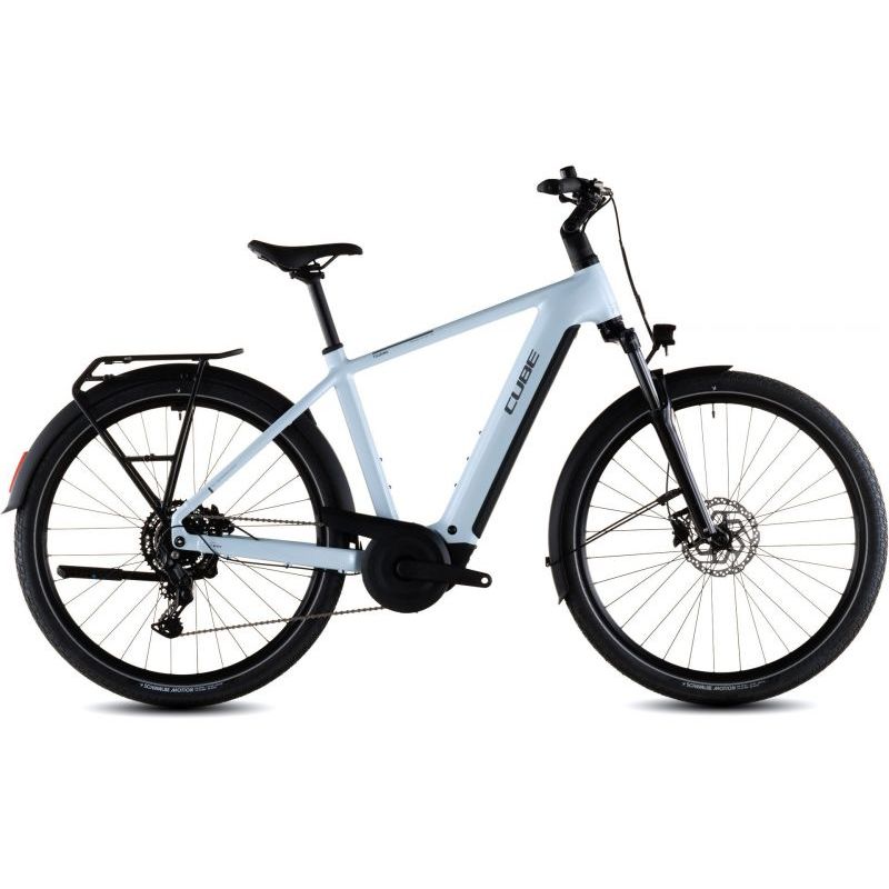 CUBE TOURING HYBRID ONE 600 GLACIER´N´REFLEX 2026, 58 cm