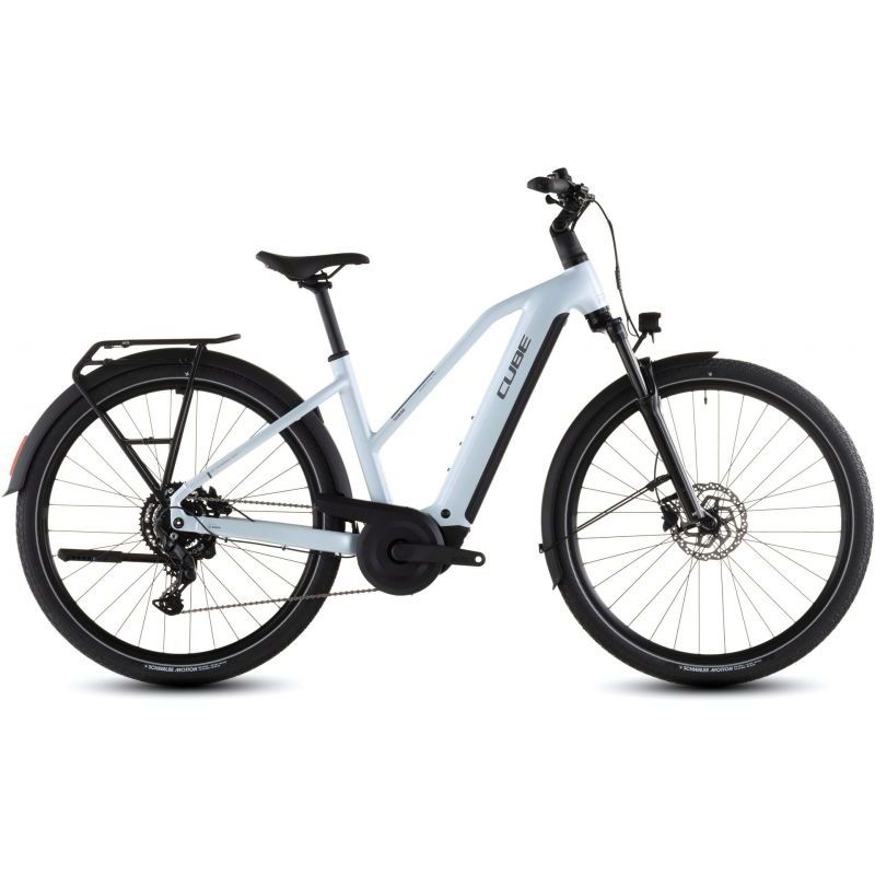 CUBE TOURING HYBRID ONE 600 GLACIER´N´REFLEX 2026 TRAPEZE, 50 cm