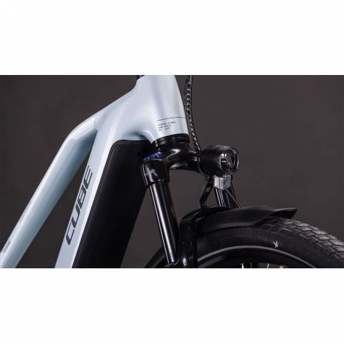 CUBE TOURING HYBRID ONE 600 GLACIER´N´REFLEX 2026 TRAPEZE, 50 cm Cijena Akcija
