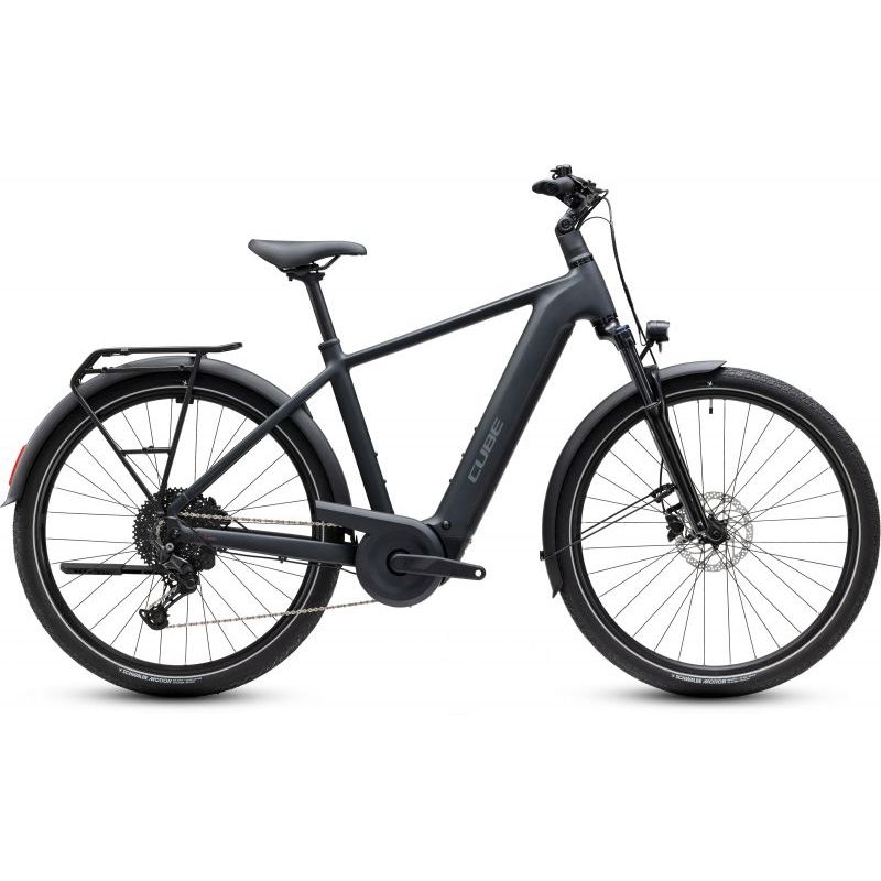 CUBE TOURING HYBRID ONE 600 GREY´N´COOLGREY 2027, 58 cm