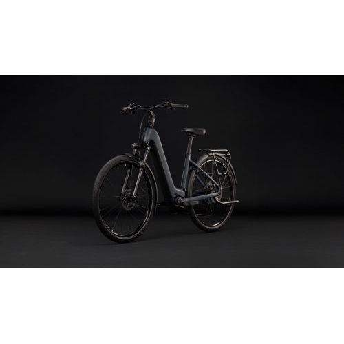 CUBE TOURING HYBRID ONE 600 GREY´N´COOLGREY 2027 EASY ENTRY, 54 cm Cijena Akcija
