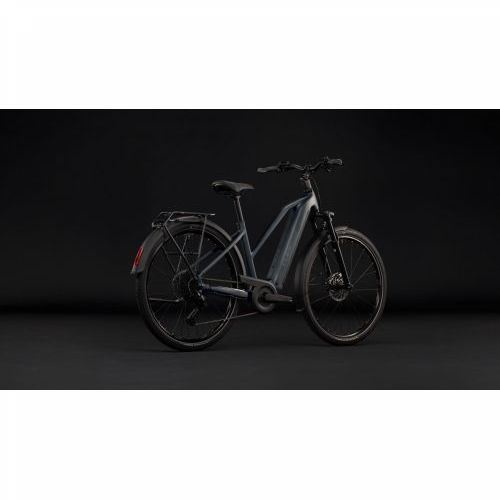 CUBE TOURING HYBRID ONE 600 GREY´N´COOLGREY 2027 TRAPEZE, 46 cm Cijena Akcija