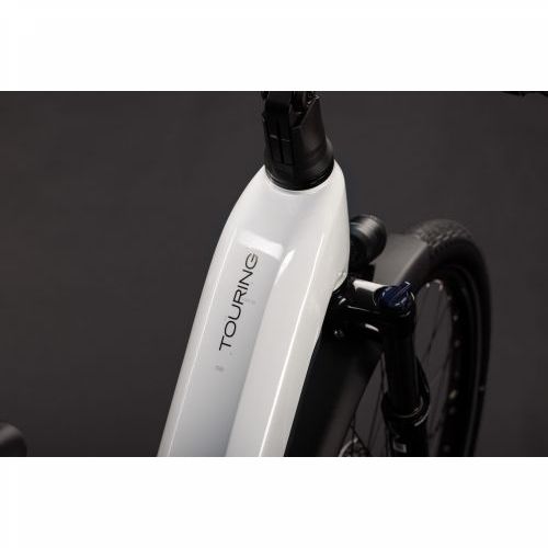 CUBE TOURING HYBRID ONE 600 METALLICWHITE´N´CHROME 2027 EASY ENTRY, 58 cm Cijena Akcija