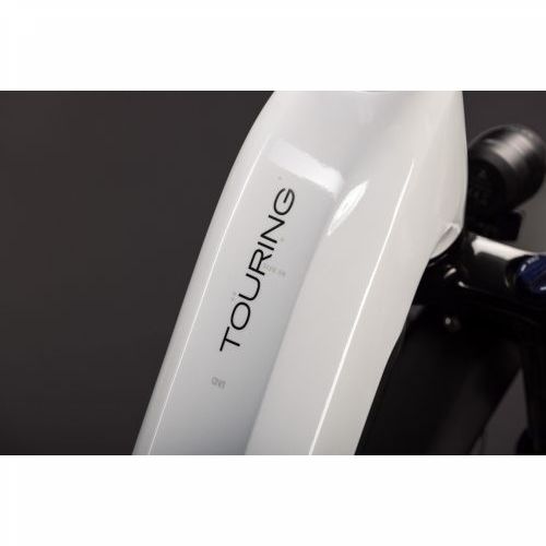 CUBE TOURING HYBRID ONE 600 METALLICWHITE´N´CHROME 2027 EASY ENTRY, 58 cm Cijena Akcija