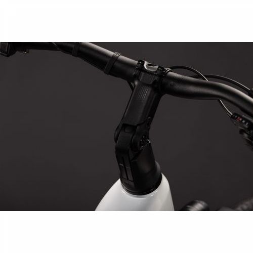 CUBE TOURING HYBRID ONE 600 METALLICWHITE´N´CHROME 2027 EASY ENTRY, 58 cm Cijena Akcija