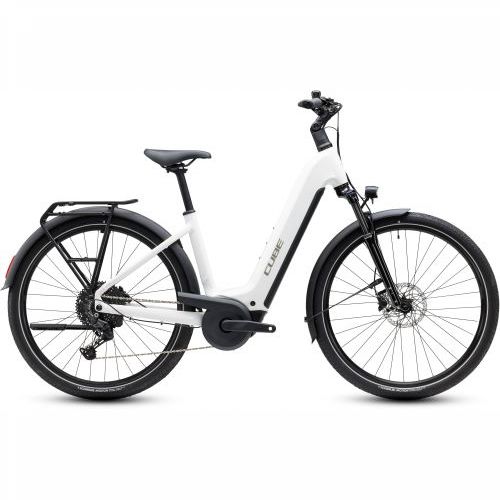 CUBE TOURING HYBRID ONE 600 METALLICWHITE´N´CHROME 2027 EASY ENTRY, 62 cm Cijena