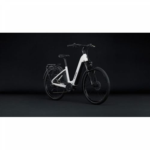 CUBE TOURING HYBRID ONE 600 METALLICWHITE´N´CHROME 2027 EASY ENTRY, 62 cm Cijena