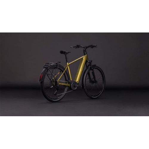 CUBE TOURING HYBRID PRO 800 GOLDENLIME´N´BLACK 2026, 54 cm Cijena Akcija