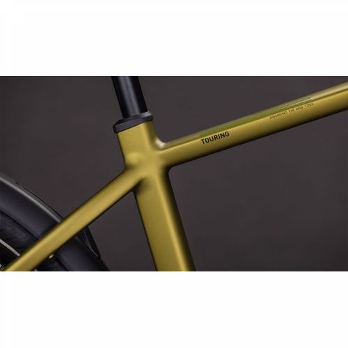 CUBE TOURING HYBRID PRO 800 GOLDENLIME´N´BLACK 2026, 54 cm Cijena Akcija