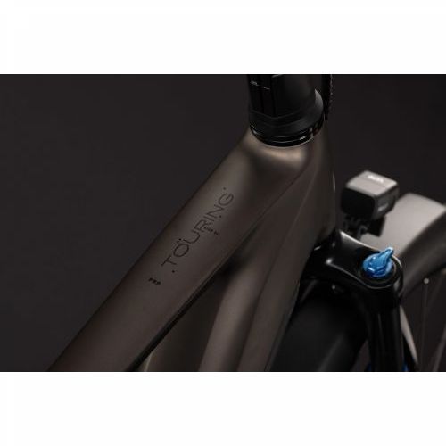 CUBE TOURING HYBRID PRO 800 METALLICUMBRA´N´BLACK 2027, 58 cm Cijena Akcija