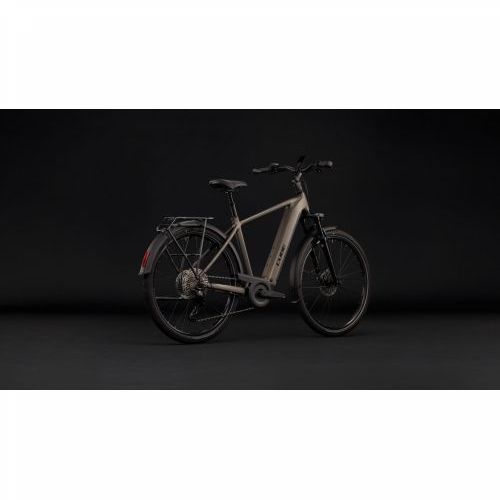 CUBE TOURING HYBRID PRO 800 METALLICUMBRA´N´BLACK 2027, 62 cm Cijena Akcija