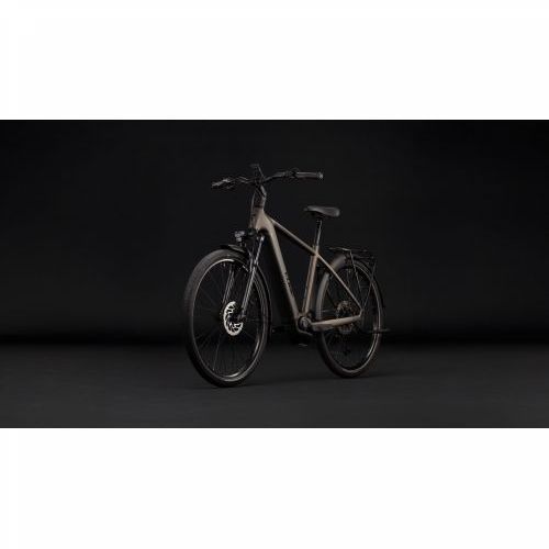 CUBE TOURING HYBRID PRO 800 METALLICUMBRA´N´BLACK 2027, 62 cm Cijena Akcija