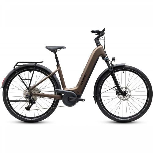 CUBE TOURING HYBRID PRO 800 METALLICUMBRA´N´BLACK 2027 EASY ENTRY, 58 cm Cijena