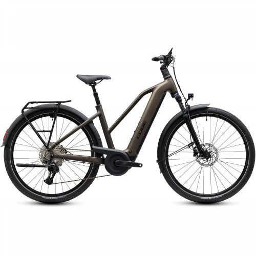 CUBE TOURING HYBRID PRO 800 METALLICUMBRA´N´BLACK 2027 TRAPEZE, 46 cm Cijena