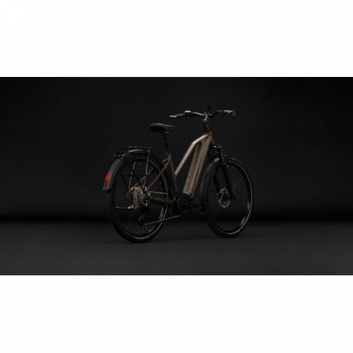 CUBE TOURING HYBRID PRO 800 METALLICUMBRA´N´BLACK 2027 TRAPEZE, 46 cm Cijena Akcija
