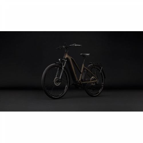 CUBE TOURING HYBRID PRO 800 METALLICUMBRA´N´BLACK 2027 TRAPEZE, 46 cm Cijena Akcija