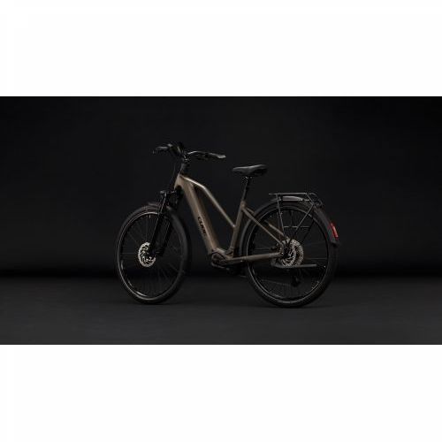 CUBE TOURING HYBRID PRO 800 METALLICUMBRA´N´BLACK 2027 TRAPEZE, 46 cm Cijena Akcija