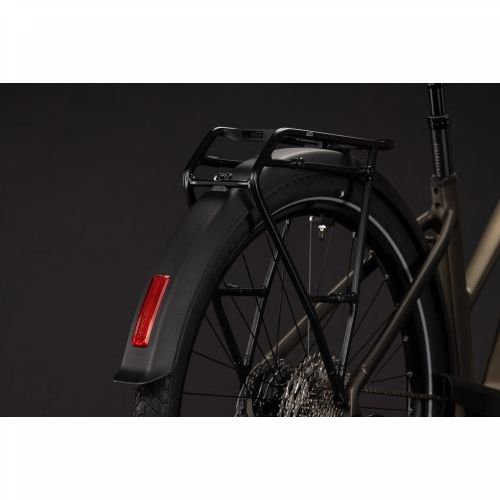 CUBE TOURING HYBRID PRO 800 METALLICUMBRA´N´BLACK 2027 TRAPEZE, 46 cm Cijena Akcija