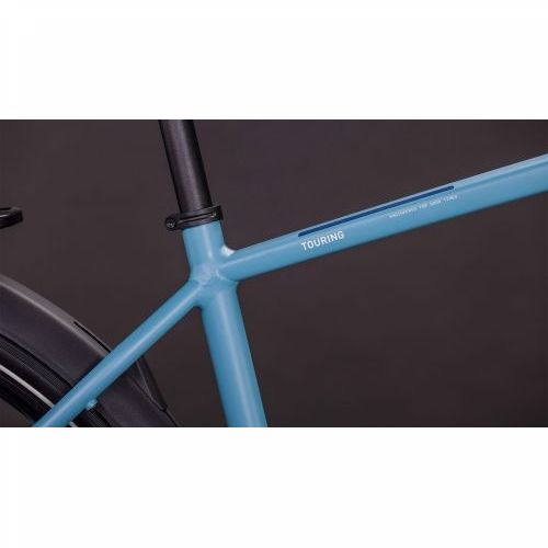 CUBE TOURING ONE BLUEBIRD´N´GREY 2026, 50 cm Cijena Akcija