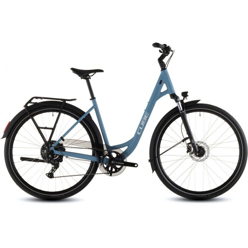 CUBE TOURING ONE BLUEBIRD´N´GREY 2026 EASY ENTRY, 46 cm