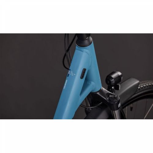 CUBE TOURING ONE BLUEBIRD´N´GREY 2026 EASY ENTRY, 50 cm Cijena Akcija