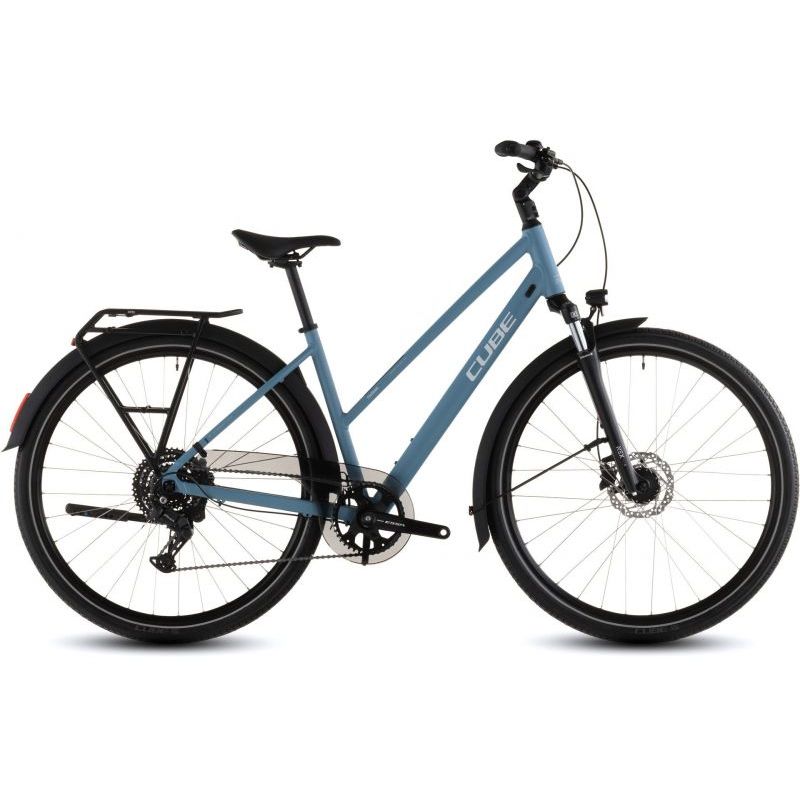 CUBE TOURING ONE BLUEBIRD´N´GREY 2026 TRAPEZE, 46 cm