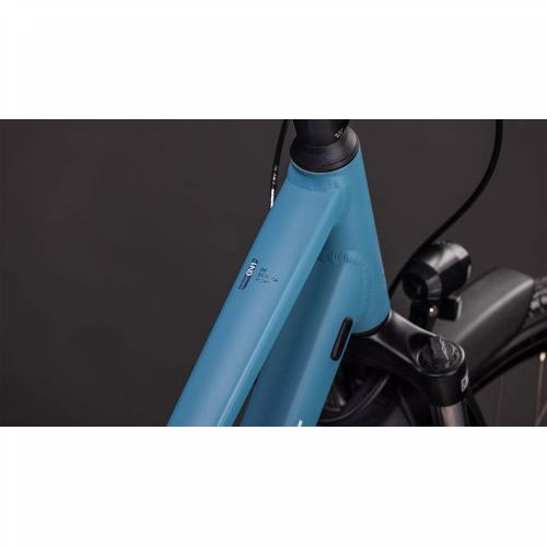 CUBE TOURING ONE BLUEBIRD´N´GREY 2026 TRAPEZE, 46 cm Cijena Akcija