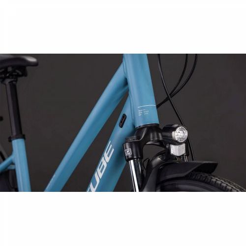 CUBE TOURING ONE BLUEBIRD´N´GREY 2026 TRAPEZE, 46 cm Cijena Akcija