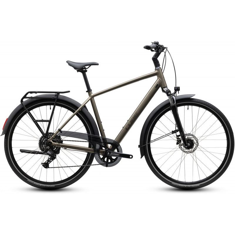 CUBE TOURING ONE FLASHSTONE´N´COALCHROME 2027, 46 cm