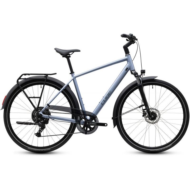 CUBE TOURING ONE SILVERBLUE´N´REFLEX 2027, 54 cm