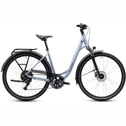 CUBE TOURING ONE SILVERBLUE´N´REFLEX 2027 EASY ENTRY, 54 cm Cijena