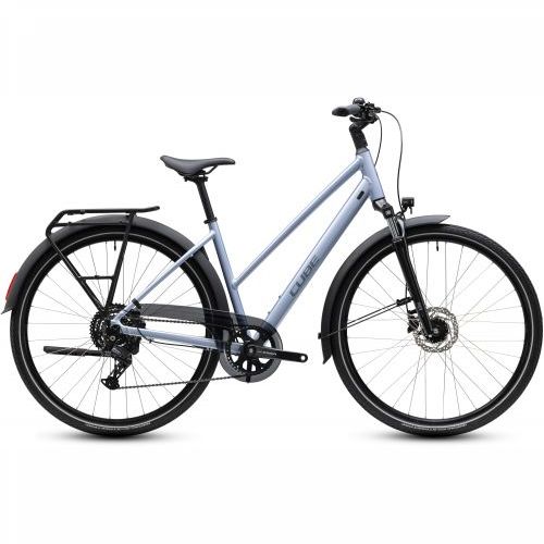 CUBE TOURING ONE SILVERBLUE´N´REFLEX 2027 TRAPEZE, 50 cm Cijena
