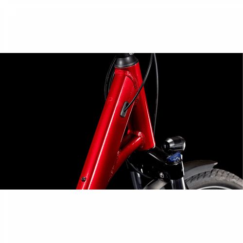 CUBE TOURING PRO MAROON´N´PEARL EASY ENTRY 2025, 49 cm Cijena