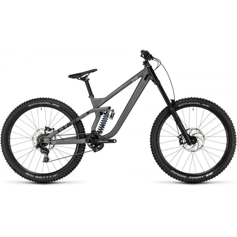 CUBE TWO15 PRO 27.5 GREY´N´BLACK, L