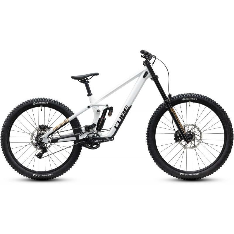 CUBE TWO15 RACE POWDERGOLD´N´BLACK 2027, L