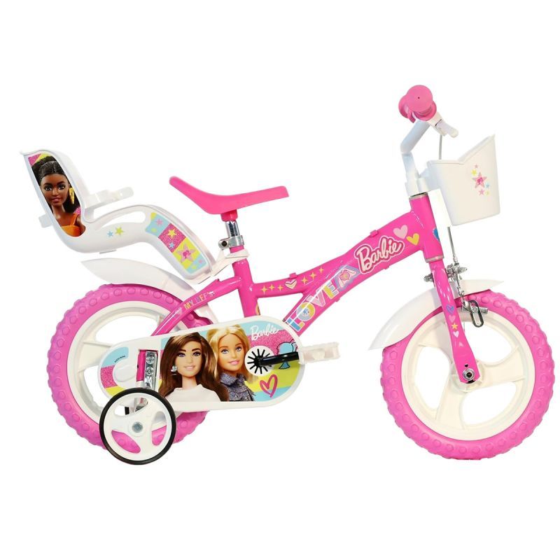DINO BIKES 12’ BARBIE ROSA