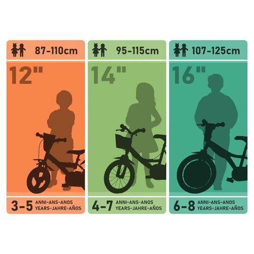 DINO BIKES 12’ BLUEY Cijena Akcija